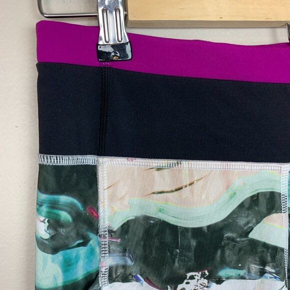 Lululemon Speed Tight III Pigment Wave Size 6 - Picture 4 of 8